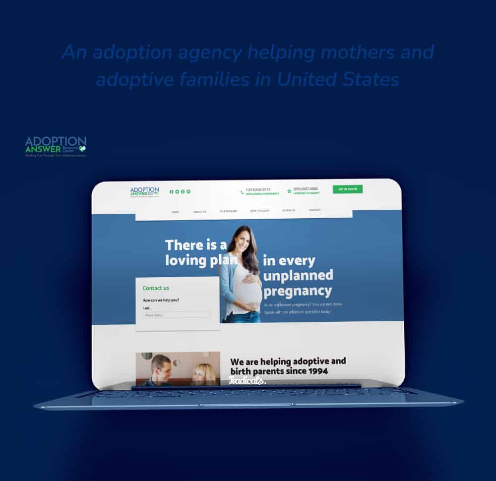 design-adoption-family-service-web-site